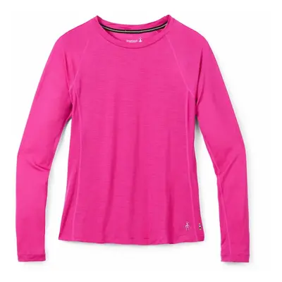 Women's T-Shirt Smartwool Merino Sport Long Sleeve Festive Fushia