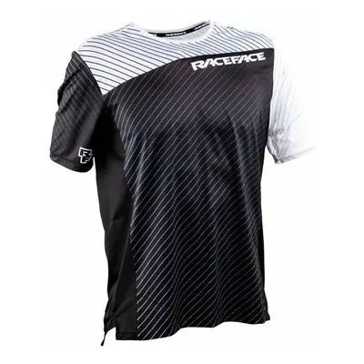 Men's cycling jersey Race Face INDY Black