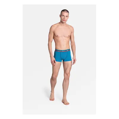 Boxers Ouzo 38290-MLC Set of Blue-Navy Blue-Navy