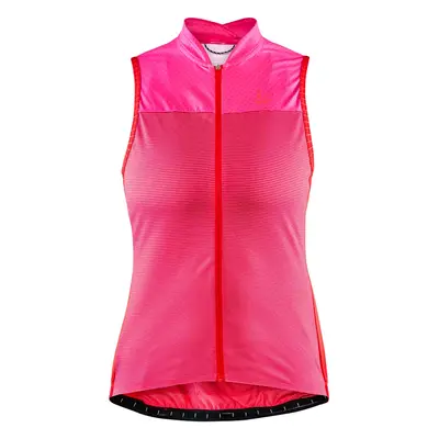 Women's Cycling ScamPolo Craft Hale Glow - Pink-Red