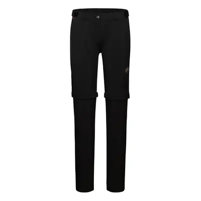 Women's Mammut Runbold Zip Off Pants Black