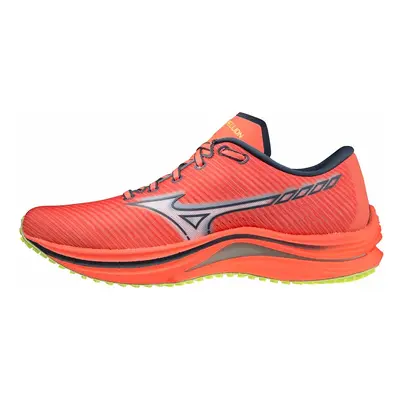 Women's Running Shoes Mizuno Wave Rebellion Neon Flame/White