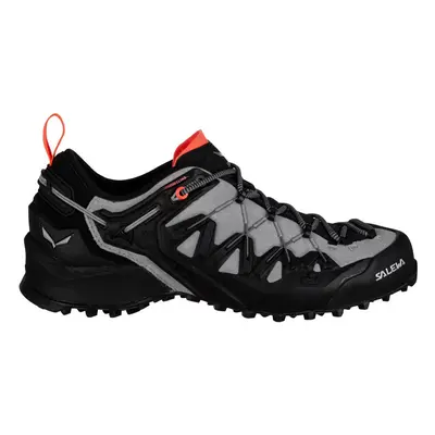 Salewa WS Wildfire Edge Alloy/Black UK Women's Outdoor Shoes