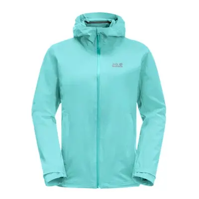 Women's Jack Wolfskin Pack & Go Shell Peppermint Jacket