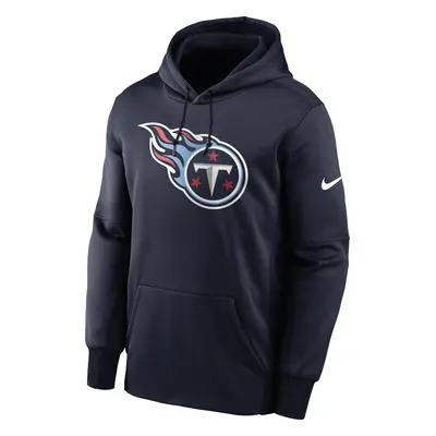 Nike Prime Logo Therma Pullover Hoodie Tennessee Titans Men's Sweatshirt