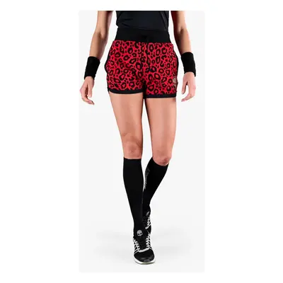 Women's Hydrogen Panther Tech Shorts Red