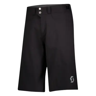 Men's Cycling Shorts Scott Trail Flow w/Pad Black