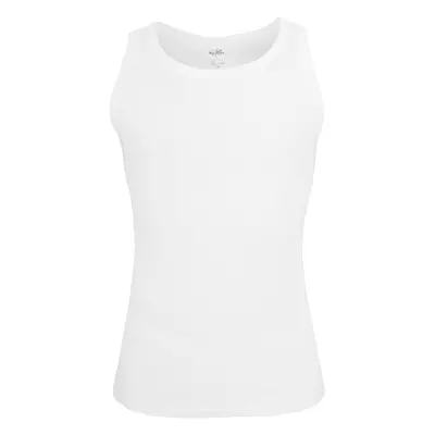 Men's tank top white