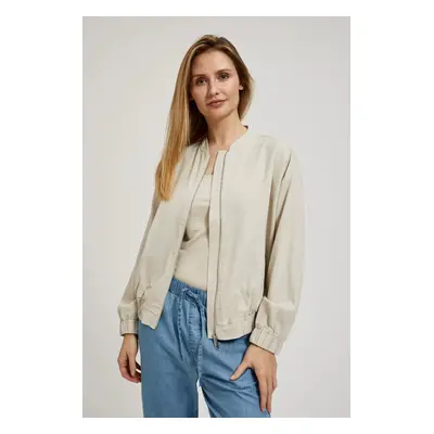 Women's jacket MOODO - beige