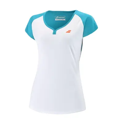 Dámské tričko Babolat Play Cap Sleeve Top White