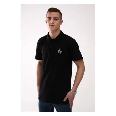 Folkstar Man's Polo Shirt Embroidery