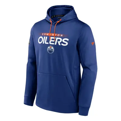 Men's Fanatics RINK Performance Pullover Hood Edmonton Oilers Sweatshirt