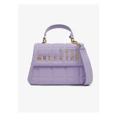 Light purple Ladies Handbag Love Moschino - Women