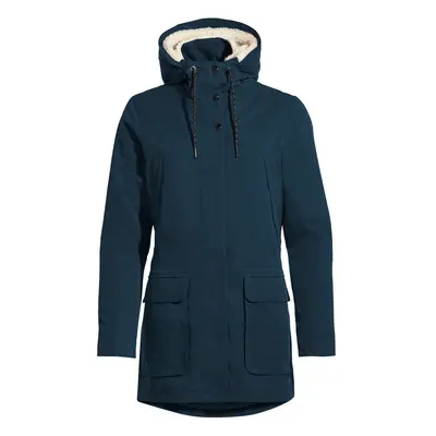 Women's coat VAUDE Wo Manukau Parka II Dark sea