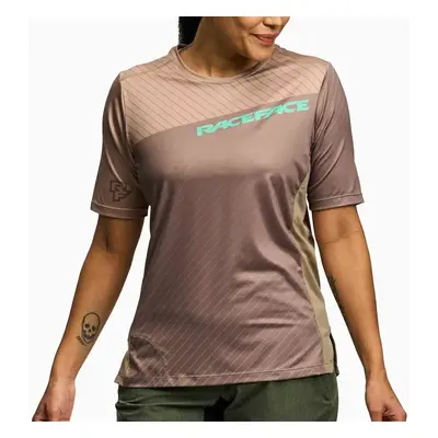 Women's Race Face Indy SS Sand Cycling Jersey