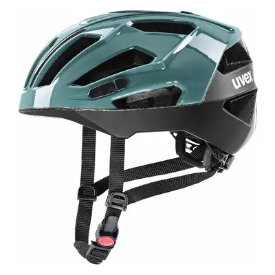 Uvex Gravel X bicycle helmet green