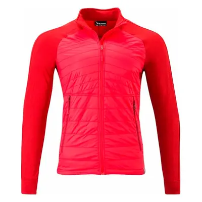 Men's cycling jacket Silvini Grado Red-cloud