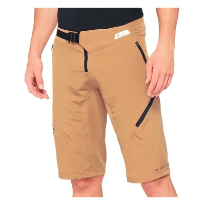 Men's Bib Shorts 100% Airmatic Shorts Caramel