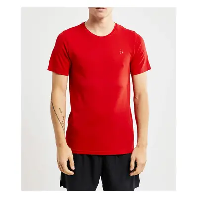 Men's T-Shirt Craft Fuseknit Light SS Red