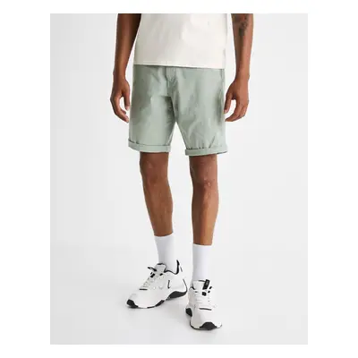 Celio Cotton Chino Shorts Bochinobm - Men