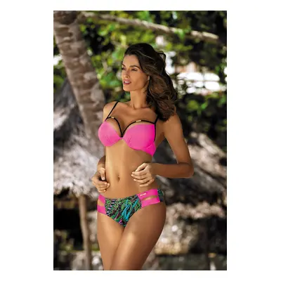 Swimwear Samantha Rosa Shocking M-407 (6) pink