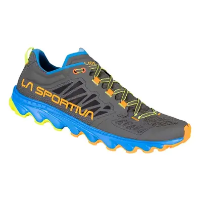 Men's Running Shoes La Sportiva Helios III Metal/Electric Blue