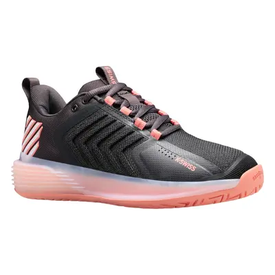 K-Swiss Ultrashot Asphalt/Peach Amber EUR Women's Tennis Shoes