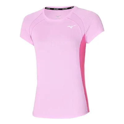 Dámské tričko Mizuno DryAeroFlow Tee Pink Lavender