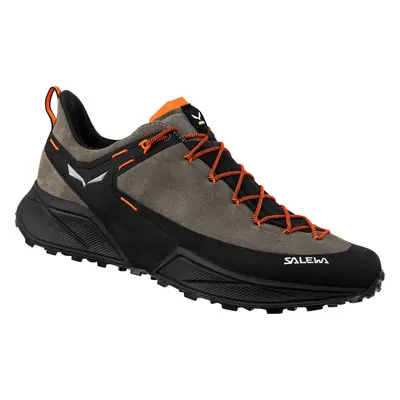 Men's Shoes Salewa Dropline Leather Bungee Cord/Black