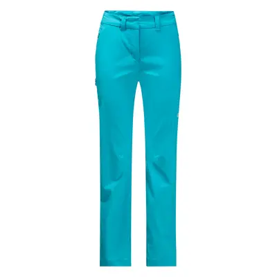 Women's Jack Wolfskin Overland Pants Dark Aqua