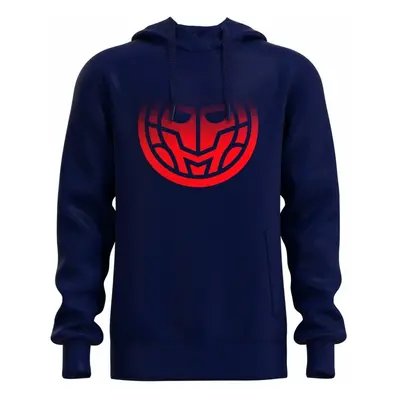 Men's Sweatshirt BIDI BADU Colortwist Hoody Dark/Blue