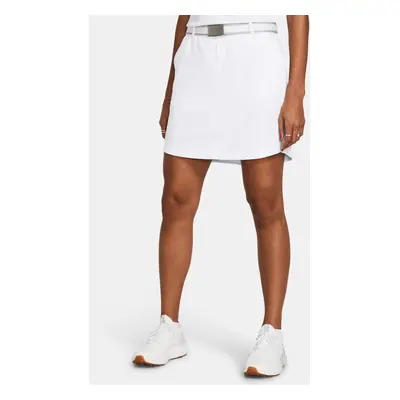 Under Armour Skirt UA Drive Woven Skort-WHT - Women