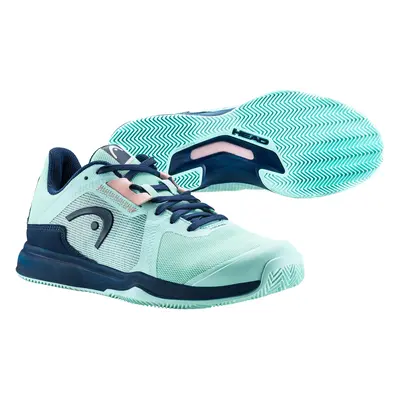 Head Sprint Team 3.5 Clay Aqua/Dark Blue EUR Women's Tennis Shoes