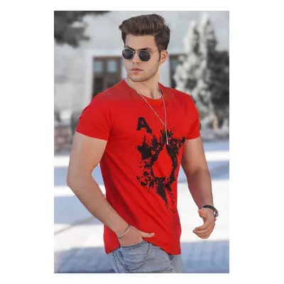 Madmext Red Men's T-Shirt