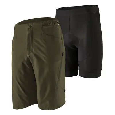 Men's Shorts Patagonia Dirt Craft Bike Shorts Basin Green