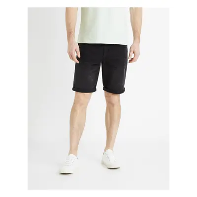 Celio Denim Shorts Dofirstbm - Men