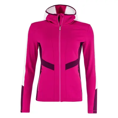 Women's Head Jasmine Midlayer FZ Pink/White Jacket