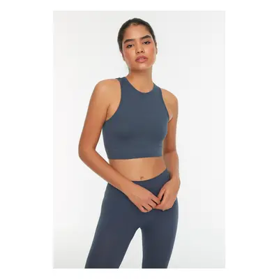 Trendyol Indigo Seamless/Seamless Lightly Supported/Shaping Knitted Sports Bra