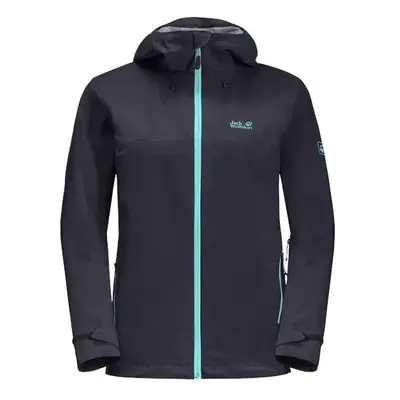 Women's Jacket Jack Wolfskin Highest Peak 2.5L Graphite