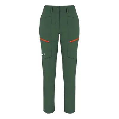 Women's Pants Salewa Puez DST Raw Green