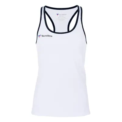 Women's Tank Top Tecnifibre F3 Tank Top White