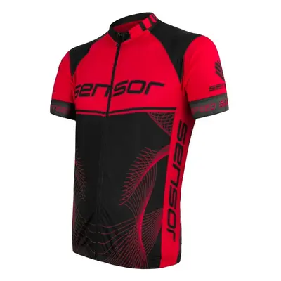 Men's Jersey Sensor Cyklo Team Up Black/Red