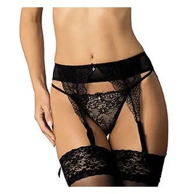 Garter belt Scarlet / PPN - black