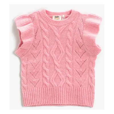 Koton Girls' Powder Sweater