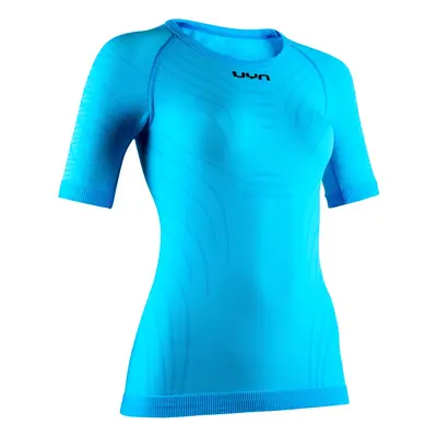 Women's T-shirt UYN Motyon 2.0 UW Shirt SS Aquarius