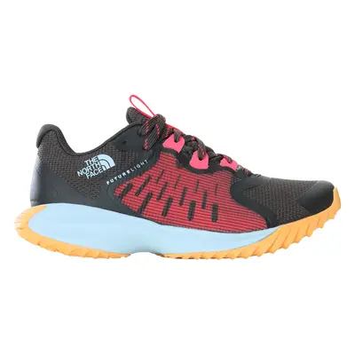 The North Face Wayroute Futurelight Asphalt Grey Brilliant Coral Women's Shoes