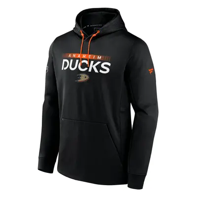 Men's Sweatshirt Fanatics RINK Performance Pullover Hood Anaheim Ducks