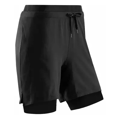 Women's CEP Training 2in1 Shorts Black