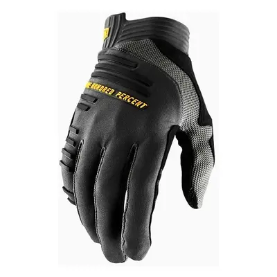 Cycling Gloves 100% R-Core Grey