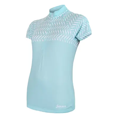 Women's cycling jersey Sensor Cyklo Wave Mint